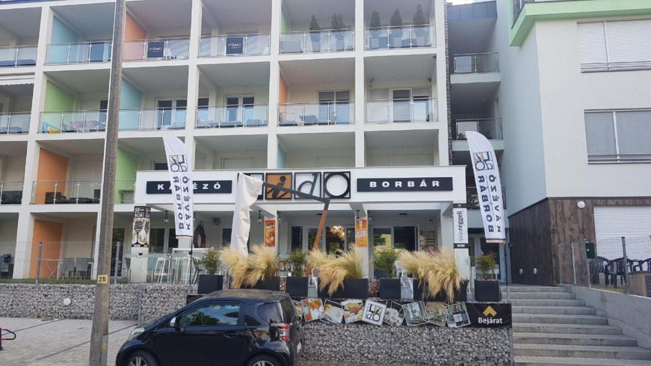 Lido Riviera Sunshine Apartman 巴拉通雷勒 外观 照片